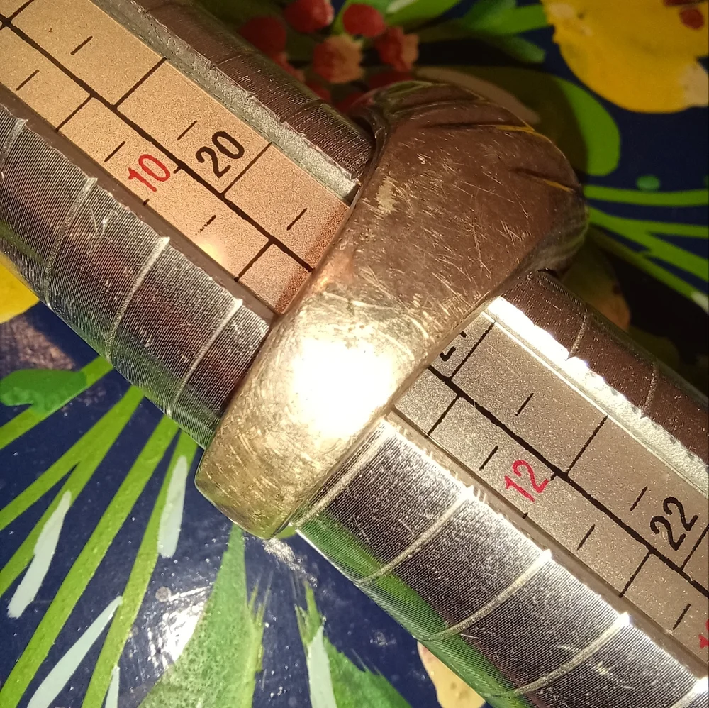 Vintage Mexico Men's Ring - Picture 5 of 7